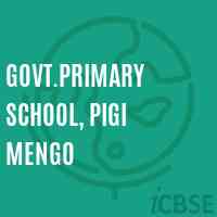 Govt.Primary School, Pigi Mengo Logo