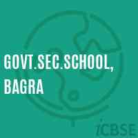 Govt.Sec.School,Bagra Logo