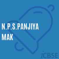 N.P.S.Panjiya Mak Primary School Logo