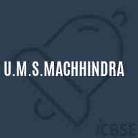 U.M.S.Machhindra Middle School Logo