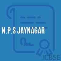 N.P.S Jaynagar Primary School Logo