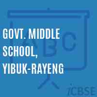 Govt. Middle School, Yibuk-Rayeng Logo