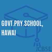 Govt.Pry.School,Hawai Logo