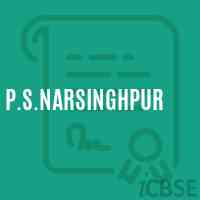 P.S.Narsinghpur Primary School Logo