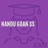 Nandu Goan Ss Secondary School Logo
