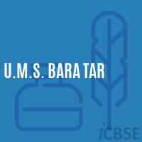 U.M.S. Bara Tar Middle School Logo