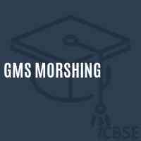 Gms Morshing Middle School Logo