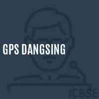 Gps Dangsing Primary School Logo