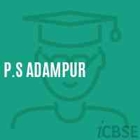 P.S Adampur Primary School Logo