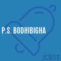 P.S. Bodhibigha Primary School Logo