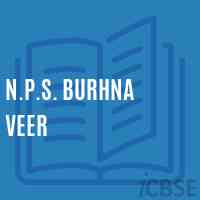 N.P.S. Burhna Veer Primary School Logo