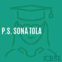 P.S. Sona Tola Primary School Logo