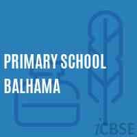 Primary School Balhama Logo