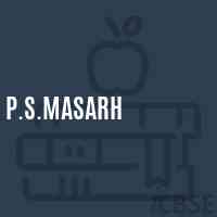 P.S.Masarh Middle School Logo