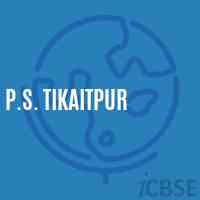 P.S. Tikaitpur Primary School Logo