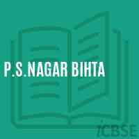 P.S.Nagar Bihta Primary School Logo