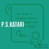 P.S.Katari Middle School Logo