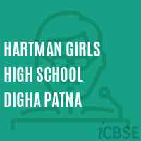Hartman Girls High School Digha Patna Logo