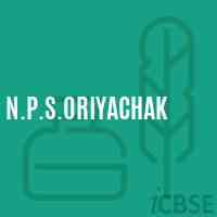 N.P.S.Oriyachak Primary School Logo