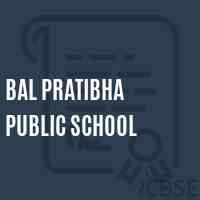 Bal Pratibha Public School Logo