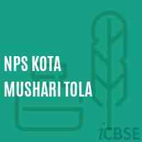 Nps Kota Mushari Tola Primary School Logo