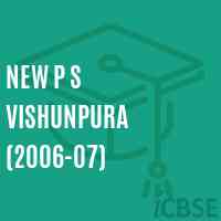 New P S Vishunpura (2006-07) Primary School Logo