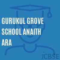 Gurukul Grove School Anaith Ara Logo