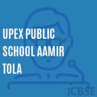Upex Public School Aamir Tola Logo