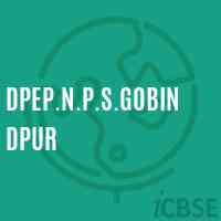 Dpep.N.P.S.Gobindpur Primary School Logo