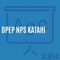 Dpep Nps Katahi Primary School Logo