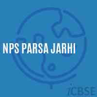 Nps Parsa Jarhi Primary School Logo