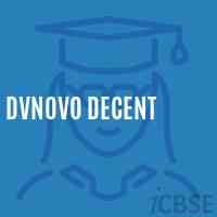 Dvnovo Decent Middle School Logo