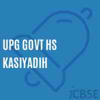 Upg Govt Hs Kasiyadih Middle School Logo