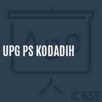 Upg Ps Kodadih Primary School Logo