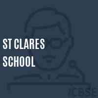 St Clares School Logo