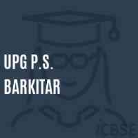 Upg P.S. Barkitar Primary School Logo