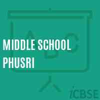 Middle School Phusri Logo