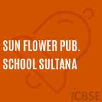 Sun Flower Pub. School Sultana Logo