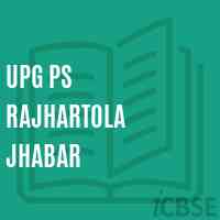 Upg Ps Rajhartola Jhabar Primary School Logo
