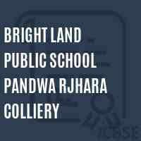 Bright Land Public School Pandwa Rjhara Colliery Logo