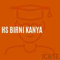 Hs Birni Kanya Secondary School Logo