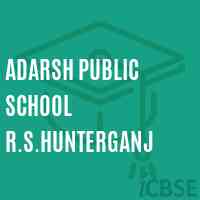 Adarsh Public School R.S.Hunterganj Logo