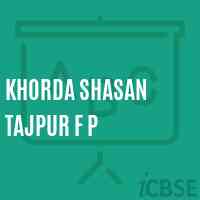 Khorda Shasan Tajpur F P Primary School Logo