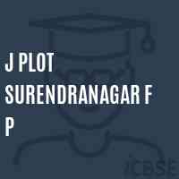 J Plot Surendranagar F P Primary School Logo