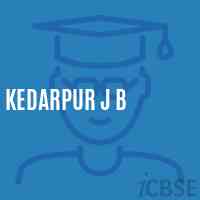 Kedarpur J B Primary School Logo