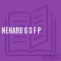 Neharu G S F P Primary School Logo