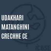 Udakhari Matanghini Crechhe Ce Primary School Logo