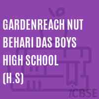 Gardenreach Nut Behari Das Boys High School (H.S) Logo