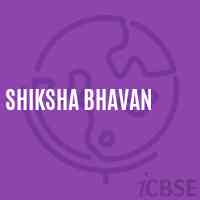 Shiksha Bhavan Primary School Logo