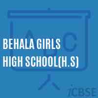 Behala Girls High School(H.S) Logo